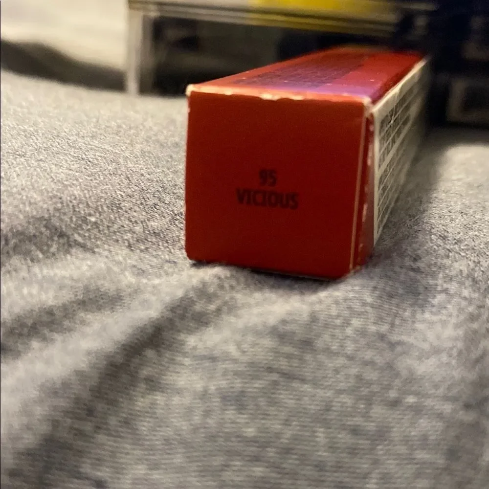 MAC Cosmetics Locked Kiss Lipstick - Bold Red